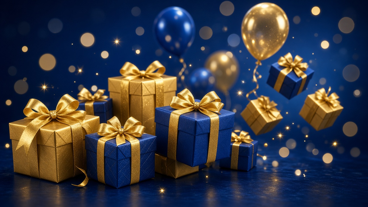 QQ2 welcome gifts